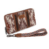 Wrangler Southwestern Art Print Wallet - Brown