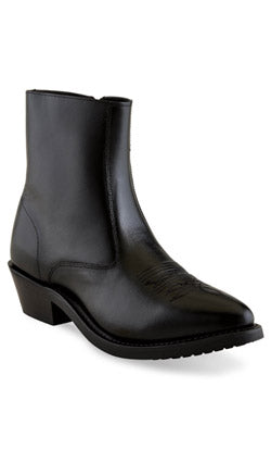 Old West Men's Ankle Boot - Black