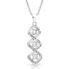 Montans Silversmith Lassoed Starlight Necklaxe