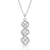 Montans Silversmith Lassoed Starlight Necklaxe