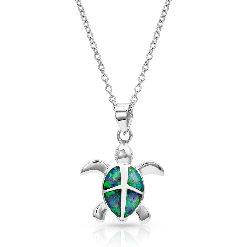 Montana Silversmith Turtle Love Pendant Necklace