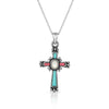 Montana Silversmith Faith Beaming Cross Necklace