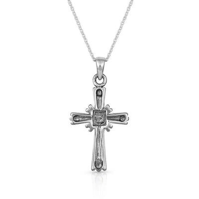 Montana Silversmith Faith Beaming Cross Necklace