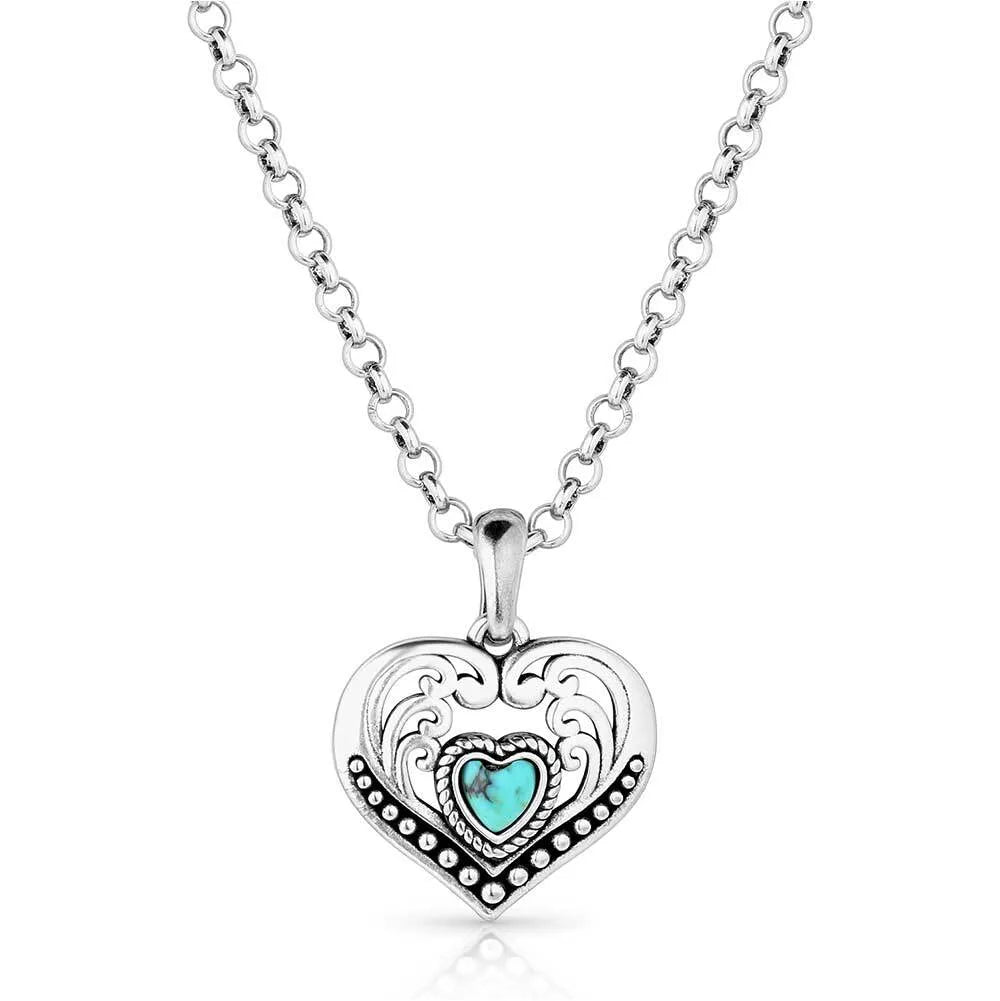 Montana Silversmith Fierce Hearts Necklace