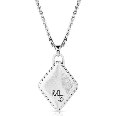 Montana Silversmith High Noon Cobblestone Necklace