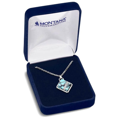 Montana Silversmith High Noon Cobblestone Necklace