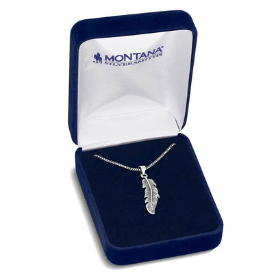 Montana Silversmiths Steelwing Necklace