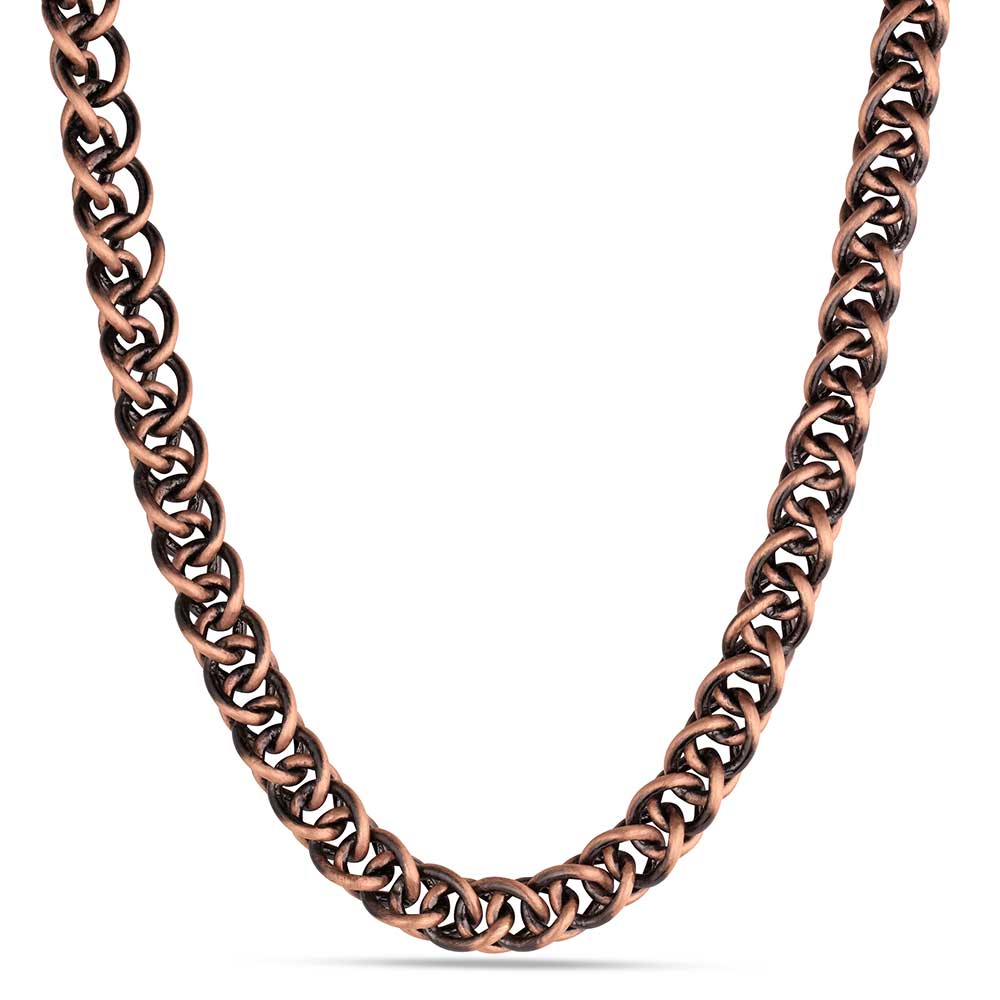 Montana Silversmith Rustic Solstice Wheat Chain Necklace