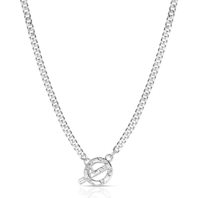 Montana Silversmith Blue Horizon Crystal Toggle Necklace