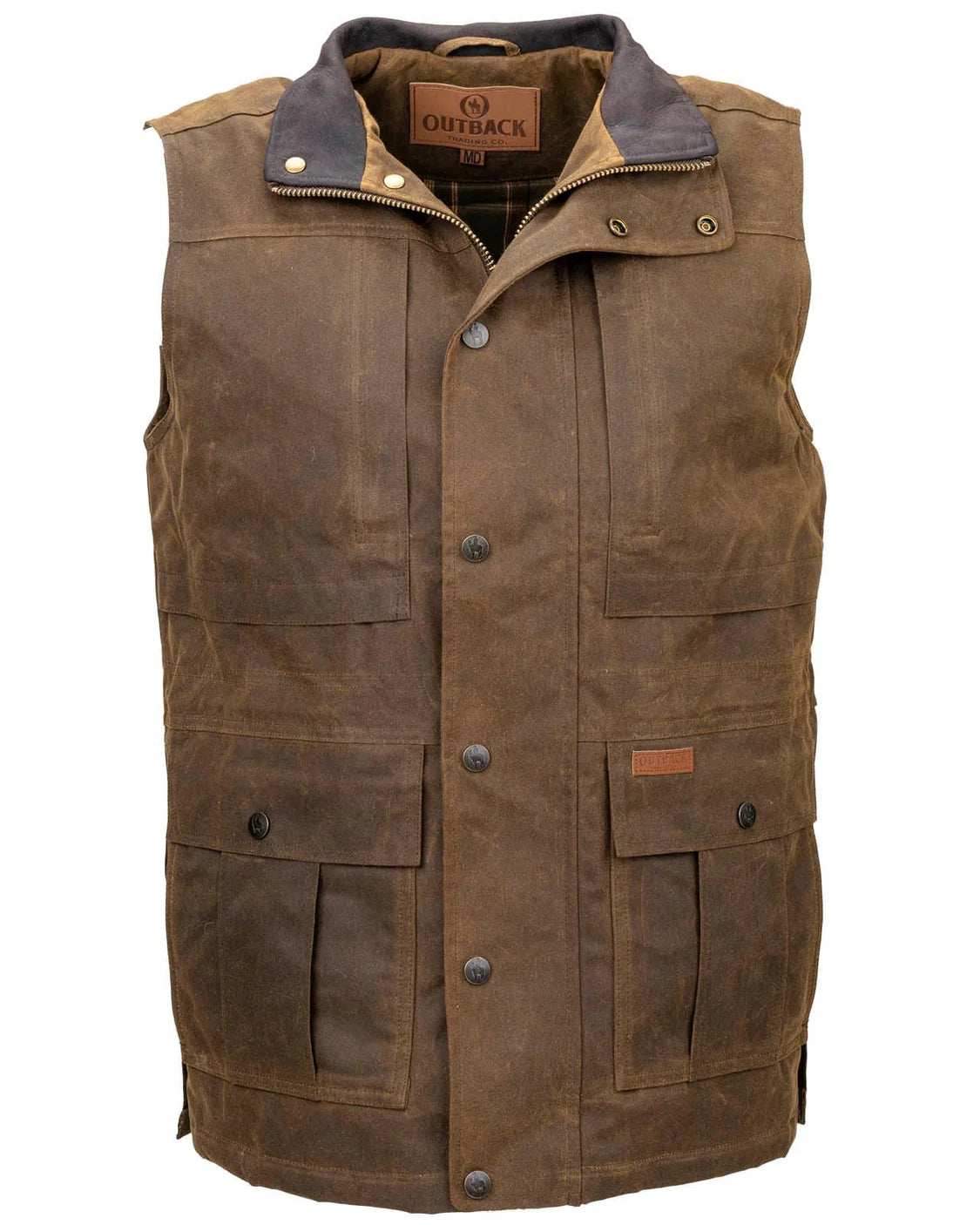 Outback Trading Men's Deer Hunter Vest