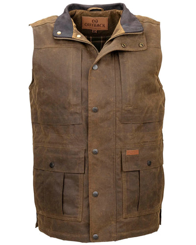 Outback Trading Men's Deer Hunter Vest