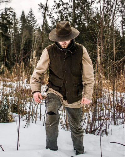 Outback Trading Men's Deer Hunter Vest