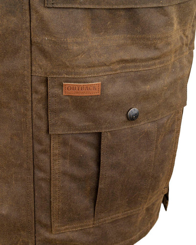 Outback Trading Men's Deer Hunter Vest