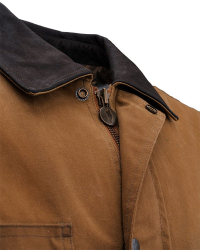 Outback Trading Men's Gidley Jacket - Field Tan
