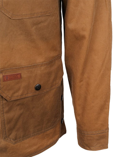 Outback Trading Men's Gidley Jacket - Field Tan