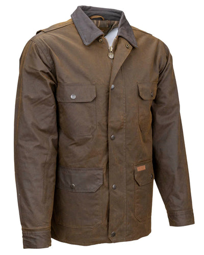 Outback Trading Men's Gidley Jacket - Bronze