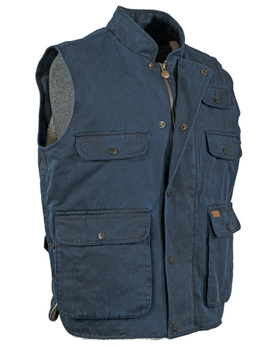 Outback Trading Men's Cobar Vest - Navy