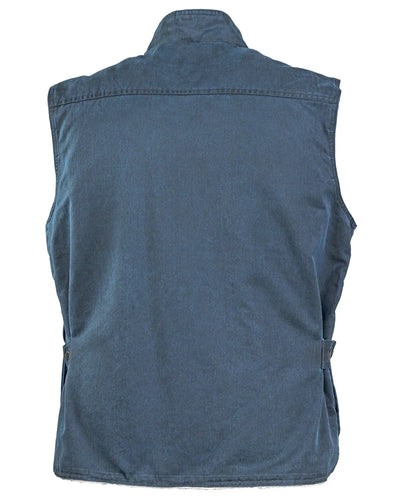 Outback Trading Men's Cobar Vest - Navy