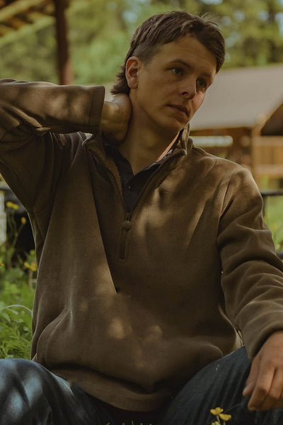 Outback Trading Men's Atlas Pullover Shirt