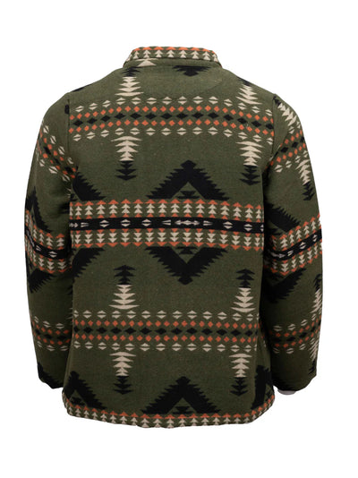 Outback Trading Men's Chase Henley Quarter Zip