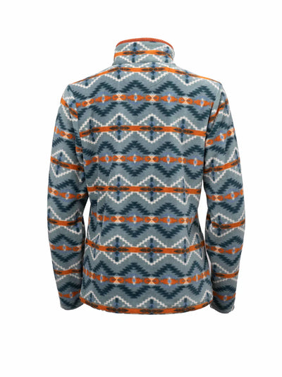 Outback Trading Women's Delaney Henley Fleece