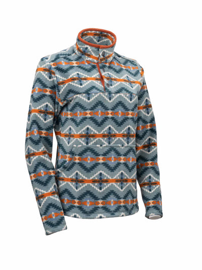 Outback Trading Women's Delaney Henley Fleece