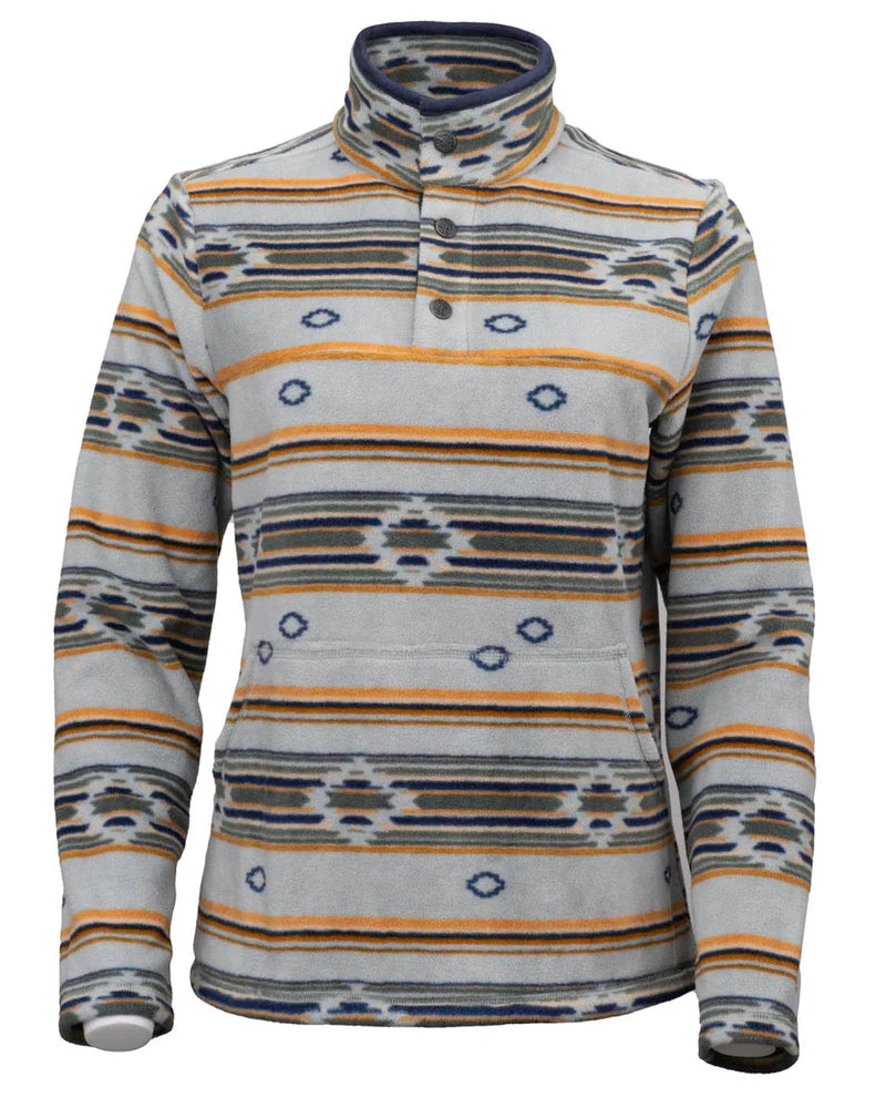 Outback Trading Women's Delaney Henley Fleece