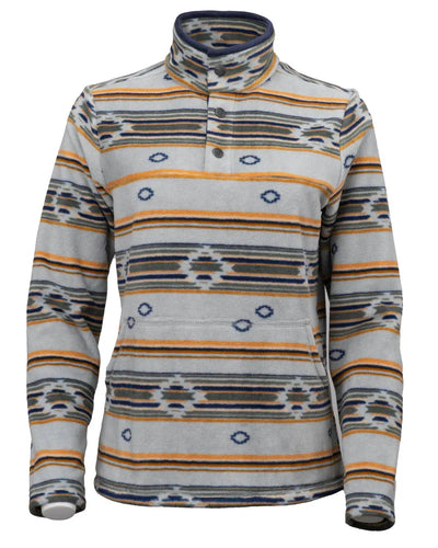 Outback Trading Women's Delaney Henley Fleece