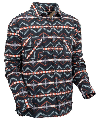Outback Trading Men's Theodore Fleece Big Shirt