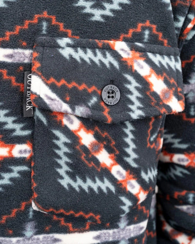 Outback Trading Men's Theodore Fleece Big Shirt