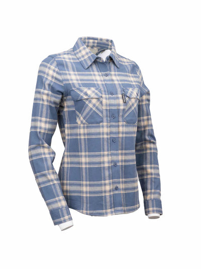 Outback Trading Women's Cotton Plaid Outback Shirt