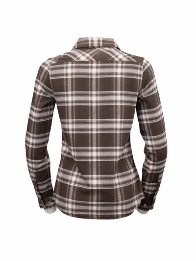 Outback Trading Women's Cotton Plaid Outback Shirt