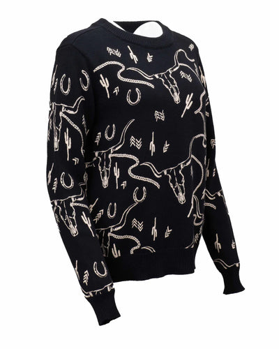 Outback Trading Women's Ainsley Sweater - Black