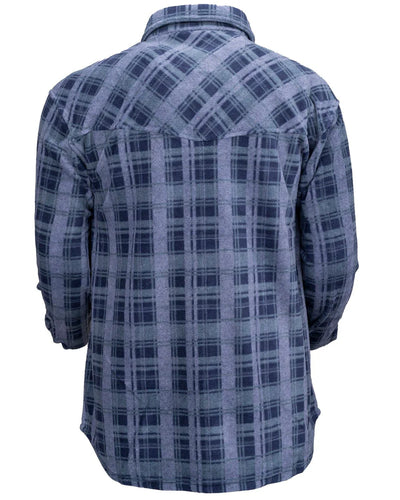 Outback Trading Men's Chad Button Down Fleece Big Shirt