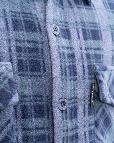 Outback Trading Men's Chad Button Down Fleece Big Shirt