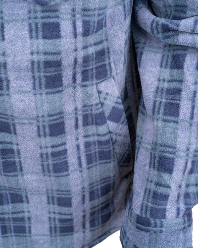 Outback Trading Men's Chad Button Down Fleece Big Shirt