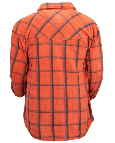 Outback Trading Men's Chad Button Down Fleece Big Shirt