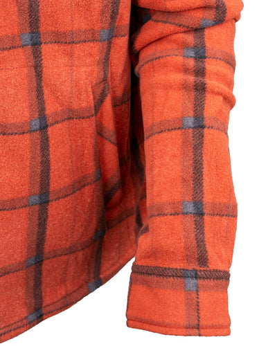 Outback Trading Men's Chad Button Down Fleece Big Shirt