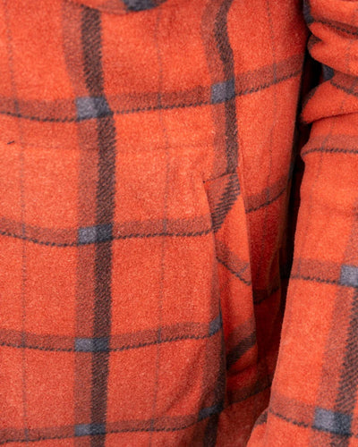 Outback Trading Men's Chad Button Down Fleece Big Shirt