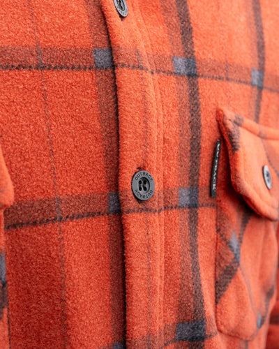 Outback Trading Men's Chad Button Down Fleece Big Shirt