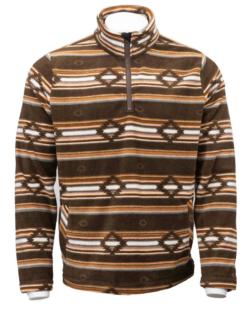 Outback Trading Men's Colt Henley Fleece