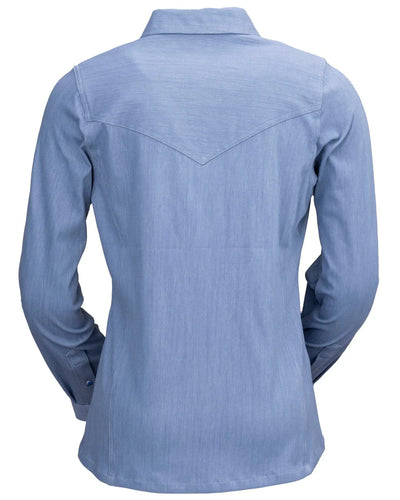 Outback Trading Women's Kat Top - Sky Blue