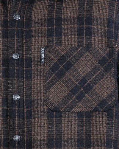 Outback Trading Men's Clyde Big Shirt