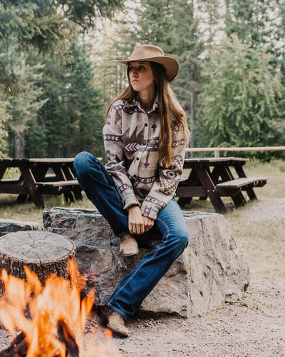 Outback Trading Women's Daphine Shirt Jacket