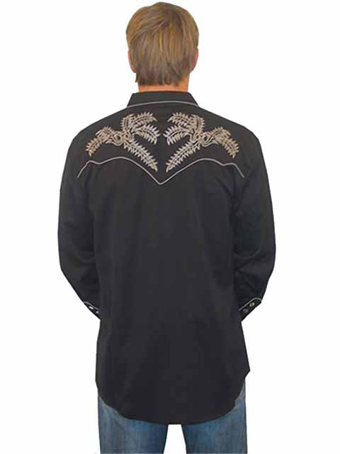 Scully Men's Classic Boot Stitch Western Shirt - Centerville