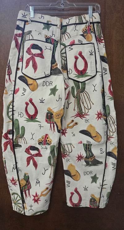 Double D Ranch Women's Atomic Ranch Fashion Pant