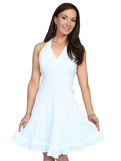 Scully Women's White Halter Dress
