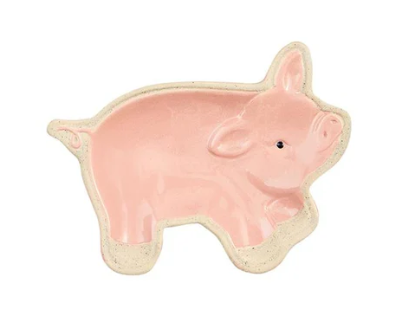 Mud Pie Farm Animal Tidbit Dish