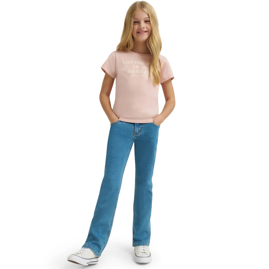 Wrangler X Girl's Lainey Wilson Mae Bootcut Jean
