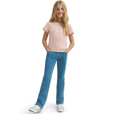 Wrangler X Girl's Lainey Wilson Mae Bootcut Jean